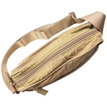 Vintage 2000s Prada Crossbody Bag | O/S, Beige