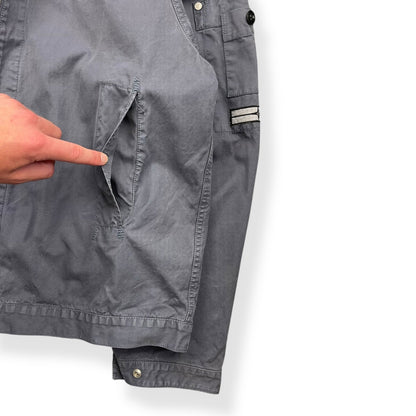 SS2007 Stone Island Denims Jacket (L) | Default Title, Camo