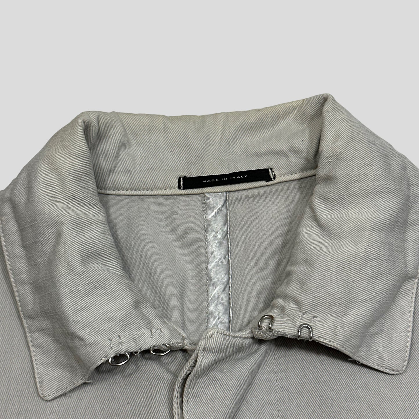 CP Company SS06 Grey Multipocket Cotton Work Jacket - IT50 | Default Title, Grey