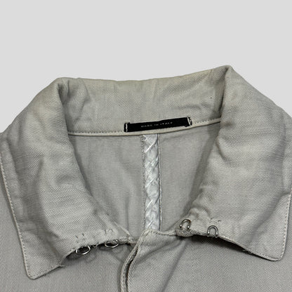 CP Company SS06 Grey Multipocket Cotton Work Jacket - IT50 | Default Title, Grey