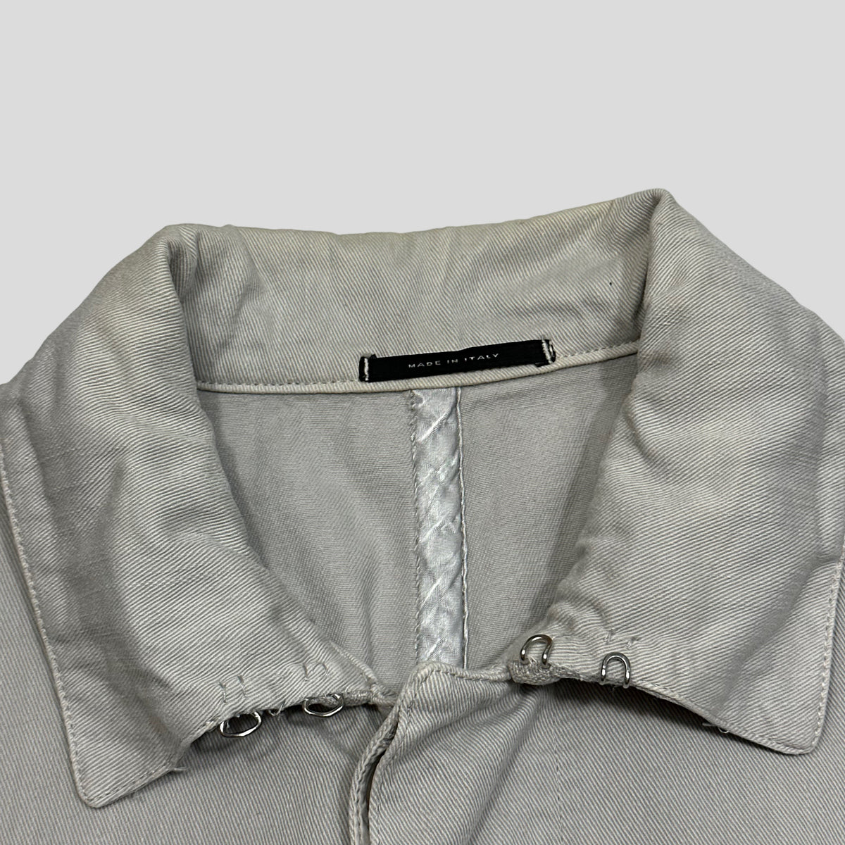 CP Company SS06 Grey Multipocket Cotton Work Jacket - IT50 | Medium, Grey