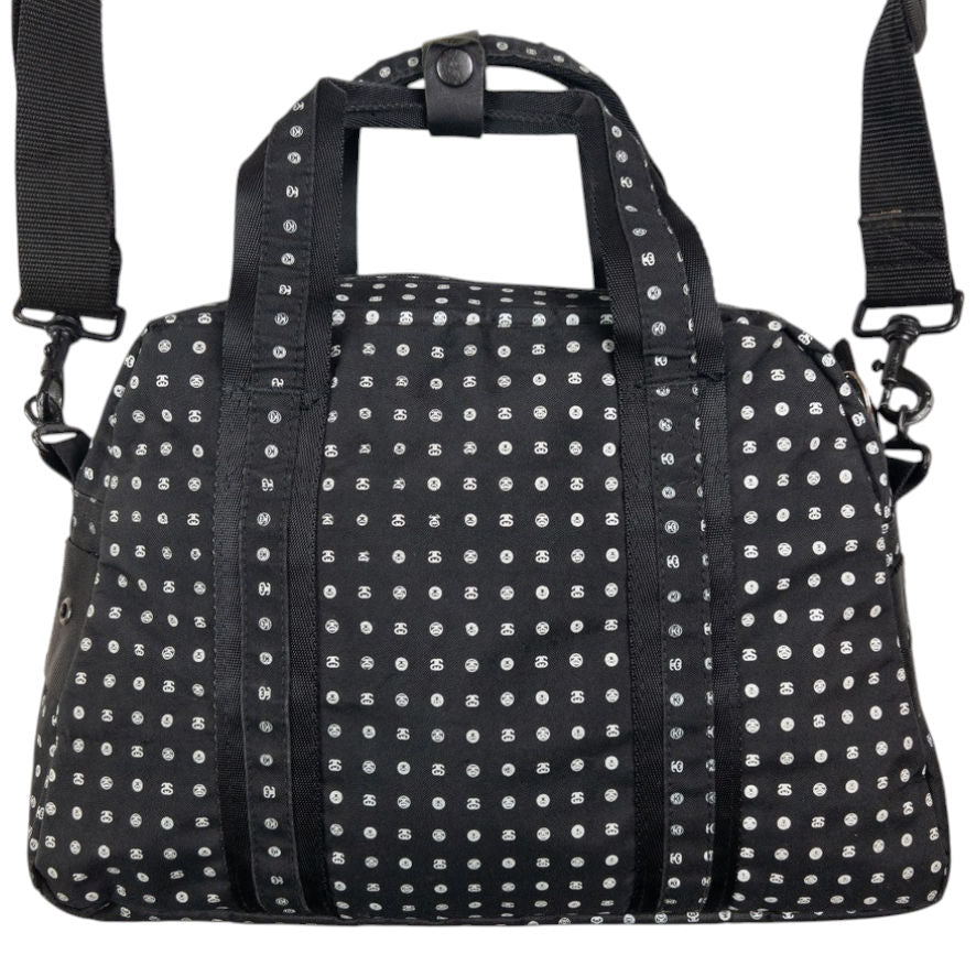 Vintage Stussy Monogram Crossbody Bag