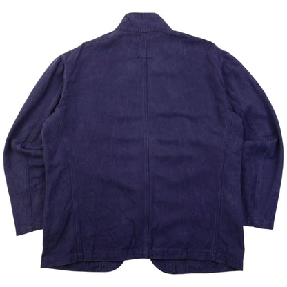 Vintage 90s Yohji Yamamoto Button Up Jacket Size M | Medium, Purple