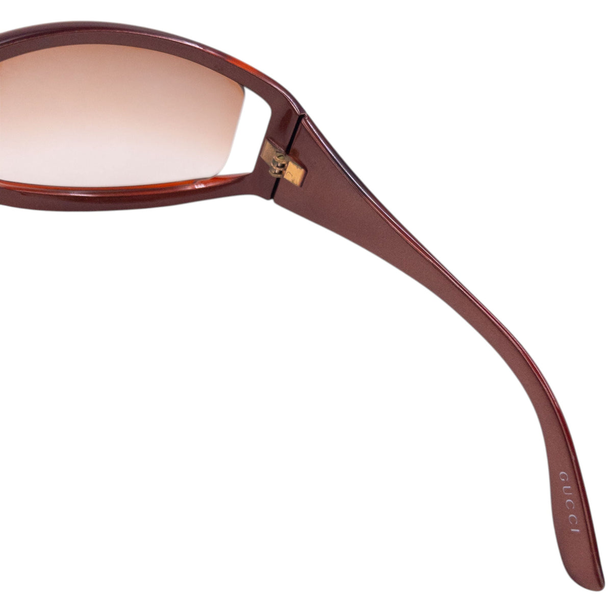 Vintage 2000s Gucci Sunglasses | O/S, Red