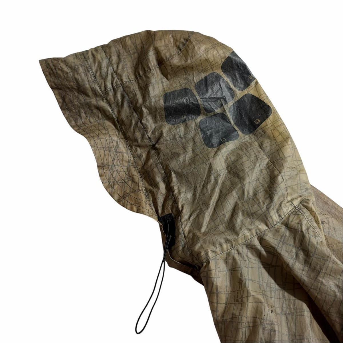 Stone Island S/S 2000 Heat Reactive Paul Harvey Jacket | XL, Olive