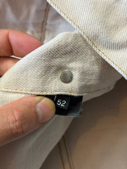 Gucci by Tom Ford 00’s Pale Pink Mens Trucker Jacket - IT52 | O/S, Pink