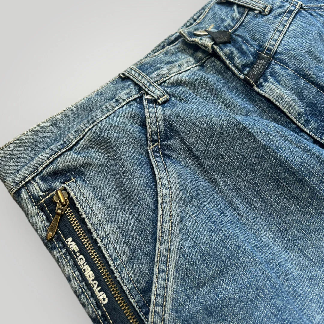 Marithé François Girbaud 2000’s Wide Leg Jeans 32”