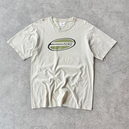 Nike 1990s heavyweight graphic logo t-shirt (M)