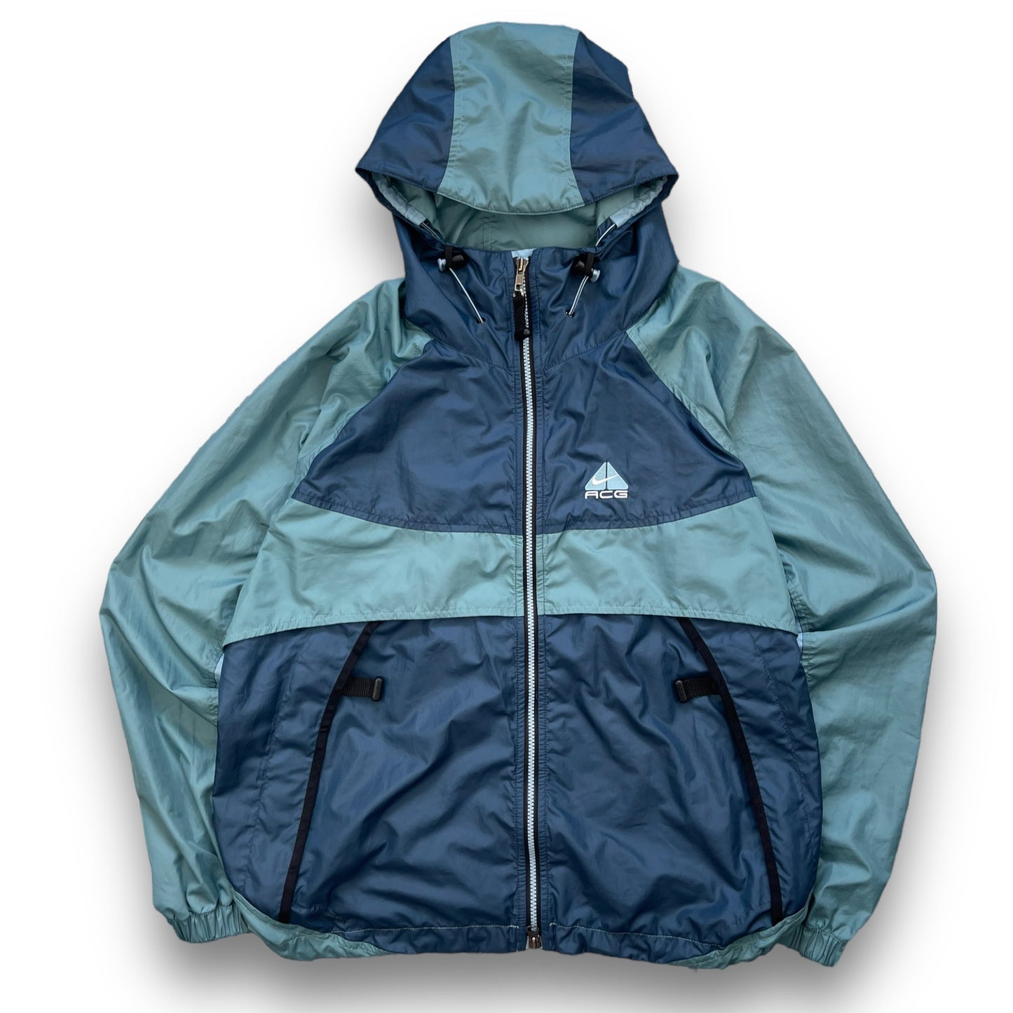 Nike ACG Blue/Teal Lightweight Jacket (L) | Default Title, Blue