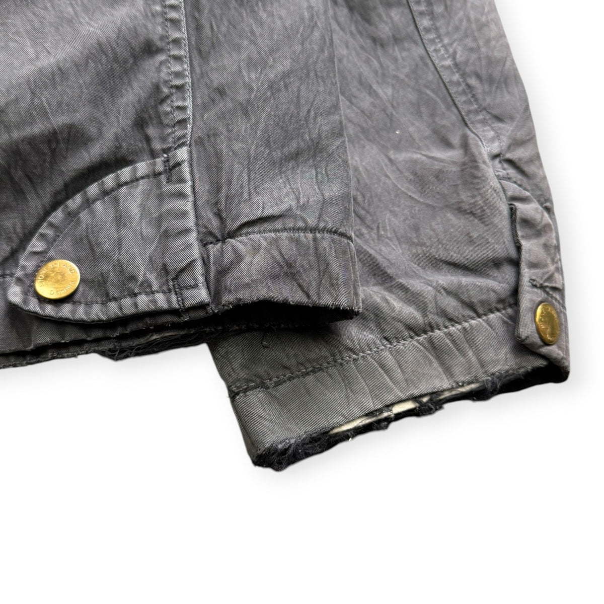 FW2007 Stone Island Denims Cargo Pocket Jacket (L) | Large, Navy