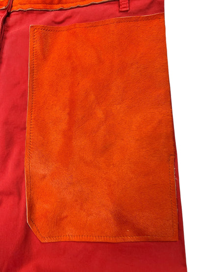 ACNE Studios Resort 2014 trousers and shacket set