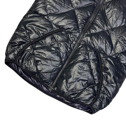 Camp 7 Diamond Stitch Puffer Jacket In Black ( L )