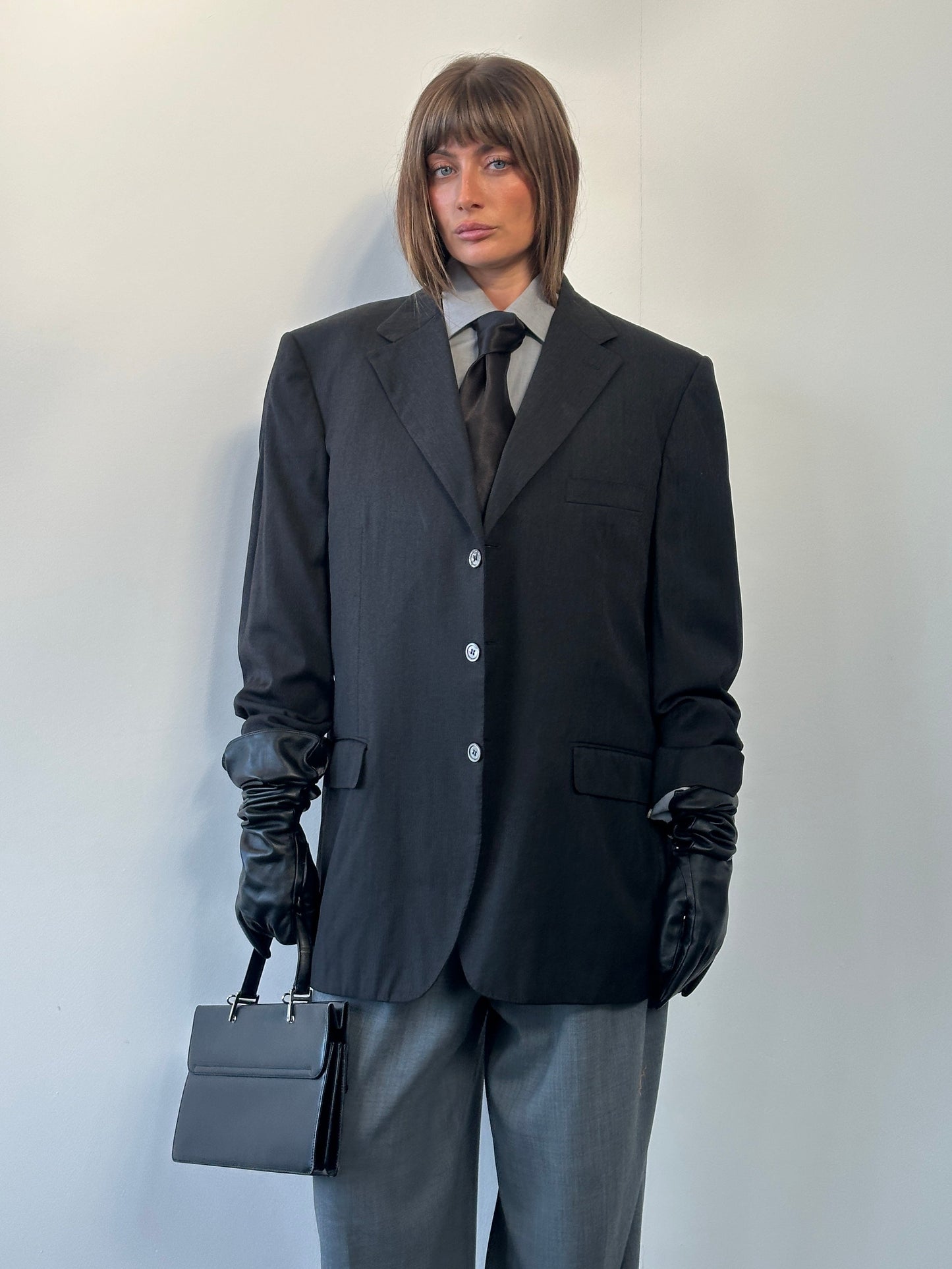 Yves Saint Laurent Pour Homme x Loro Piana 1990s Blazer - 46R/XXL