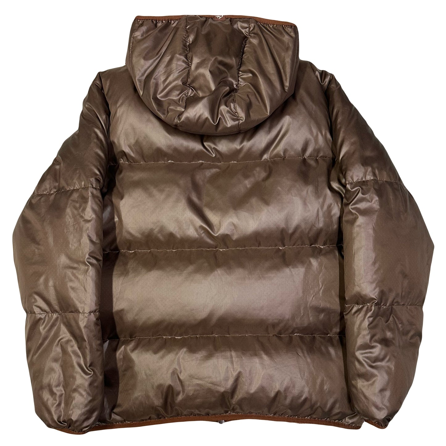 Rusty Puffer Jacket In Brown ( M )