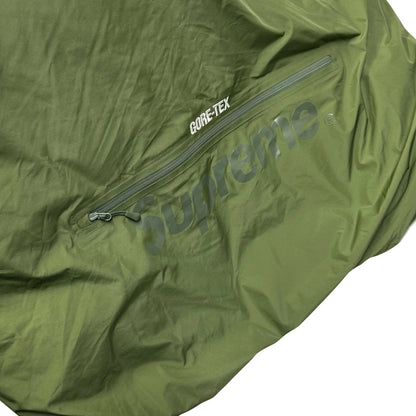 Supreme Gore-Tex Down Puffer Jacket In Olive Green (L) | Large, Green