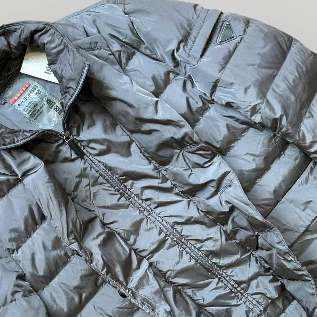 Prada 2013 Padded Down Jacket L