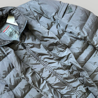 Prada 2013 Padded Down Jacket L