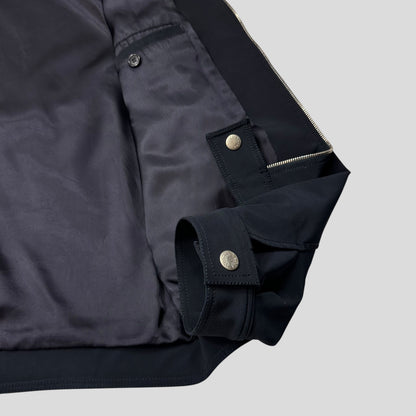 Prada Milano SS99 Nylon Boxy Blouson Smart Jacket - XL (M/L)