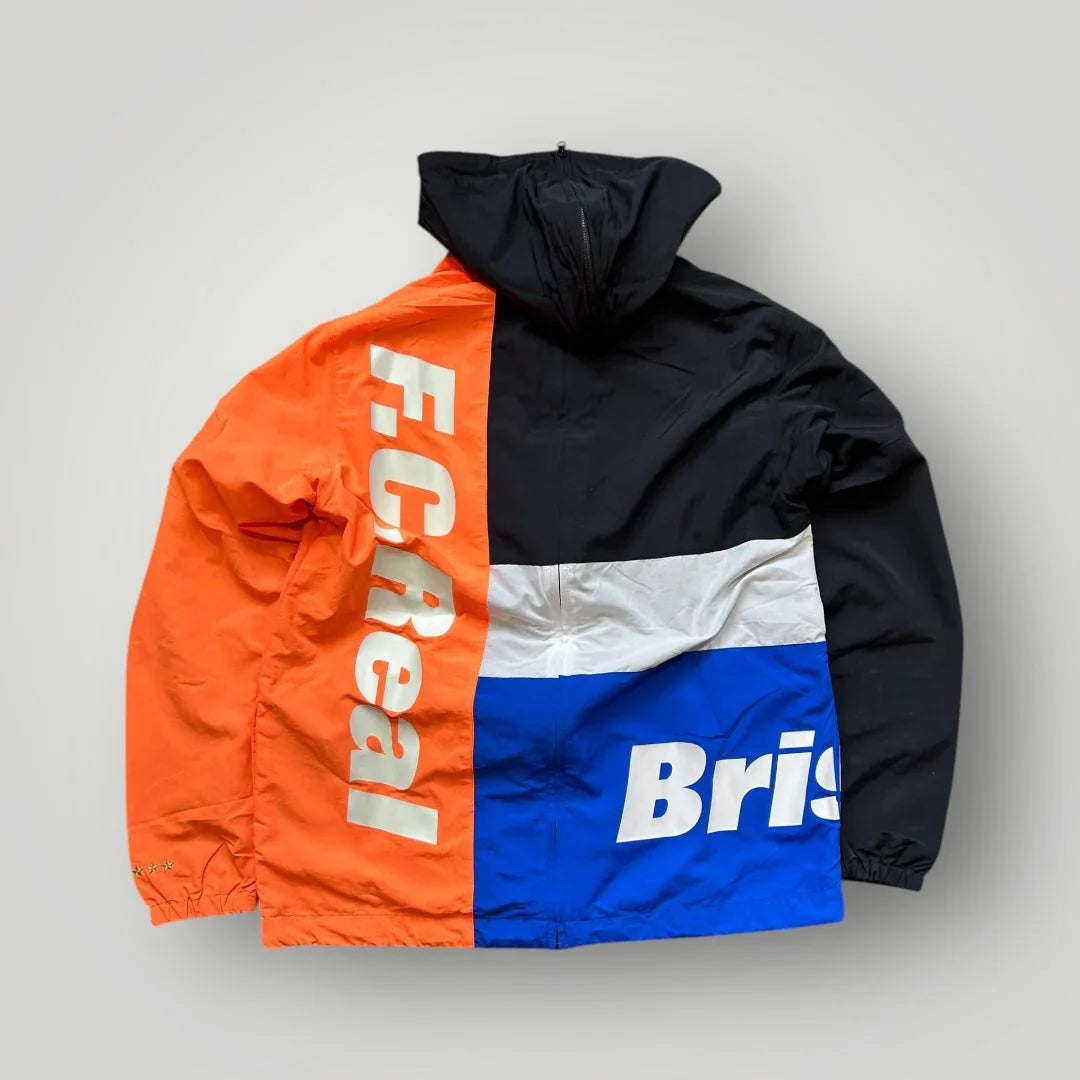 FC Real Bristol Colour Block Practise Jacket XL