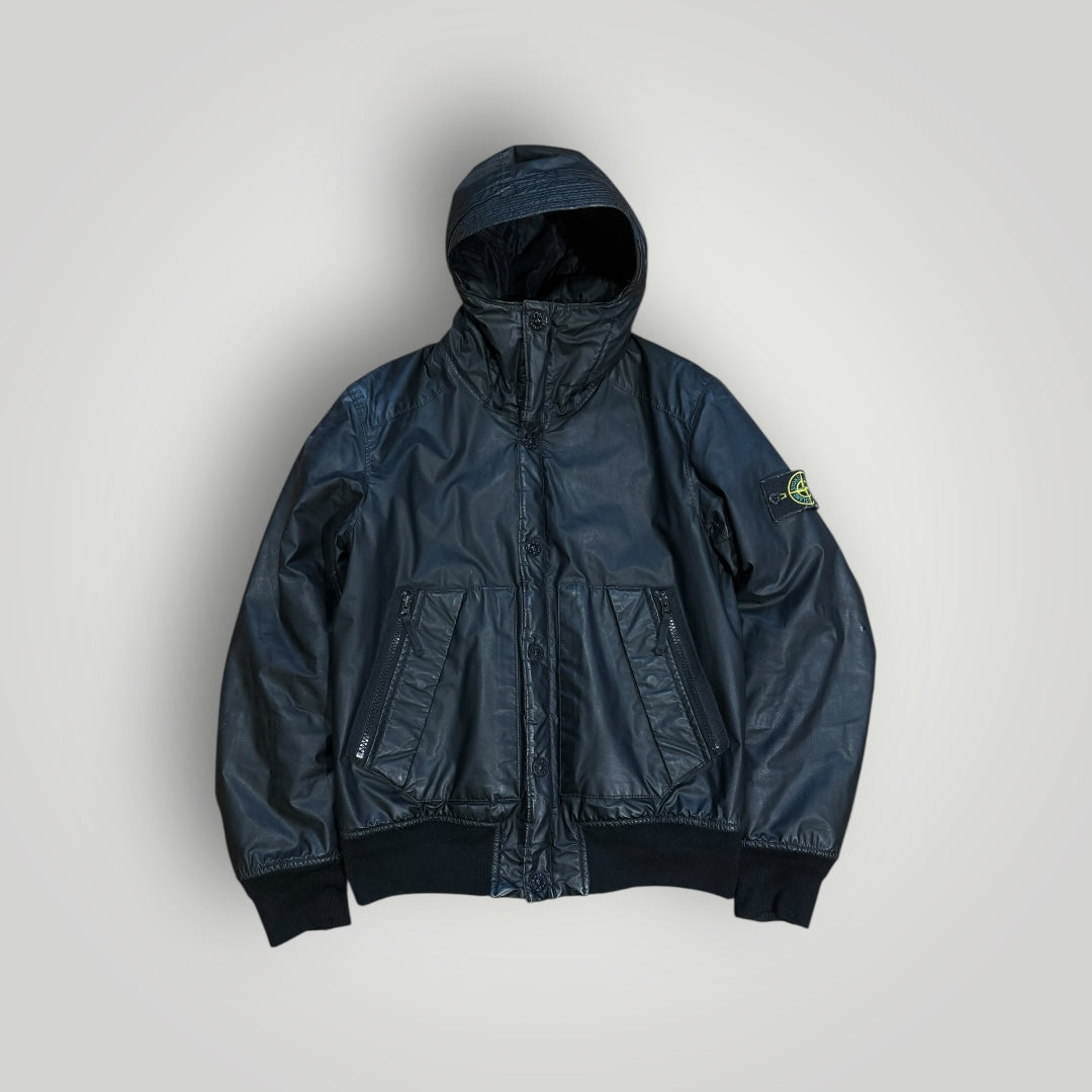 Stone Island AW/13 Mussola Gommata Jacket M