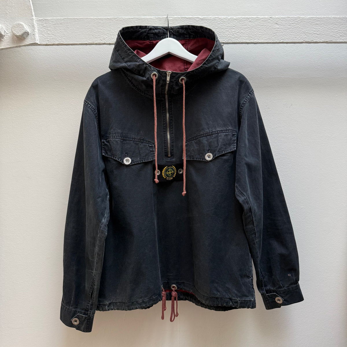 Stone Island 30th Anniversary Tela Stella Smock Jacket (M) | Medium, Multicoloured
