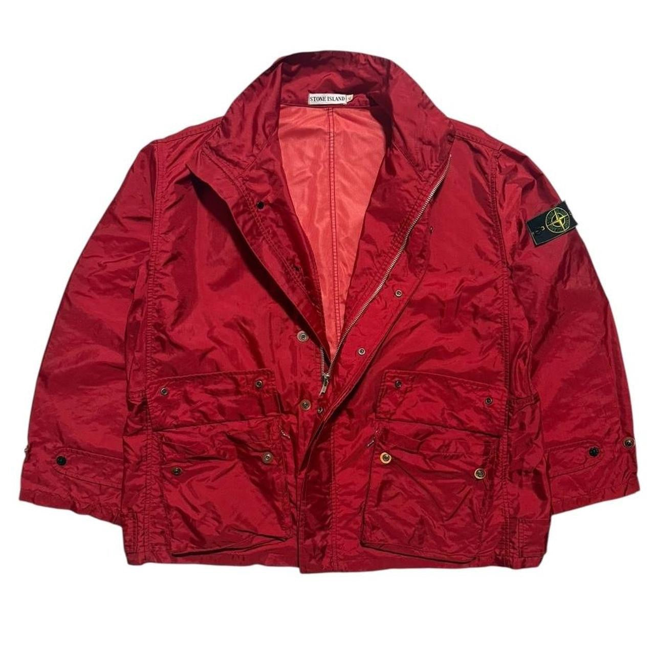 Stone Island 1992 Formula Steel Jacket