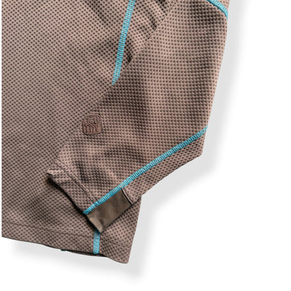 2000's Salomon Moto Mesh Long Sleeve (M) | Default Title, Multicoloured