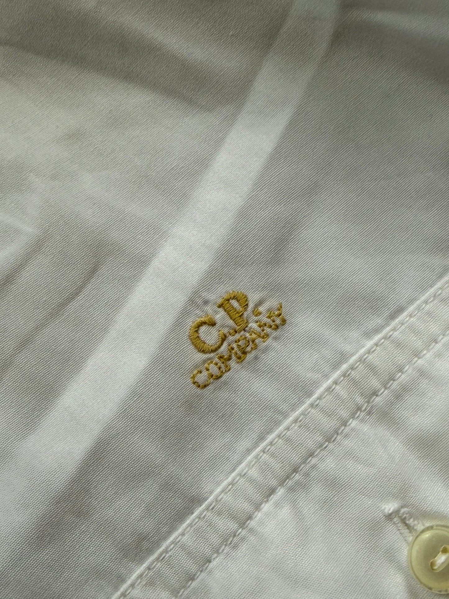 C.P. Company Ideas From Massimo Osti SS/90 Cotton Shirt 6/XL