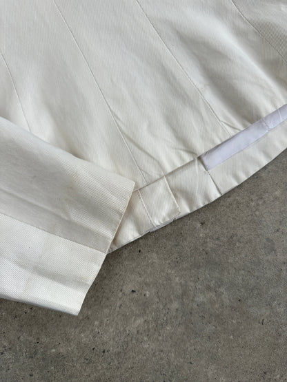 Emporio Armani 2000s Cotton Jacket Two Piece Set - M/W32