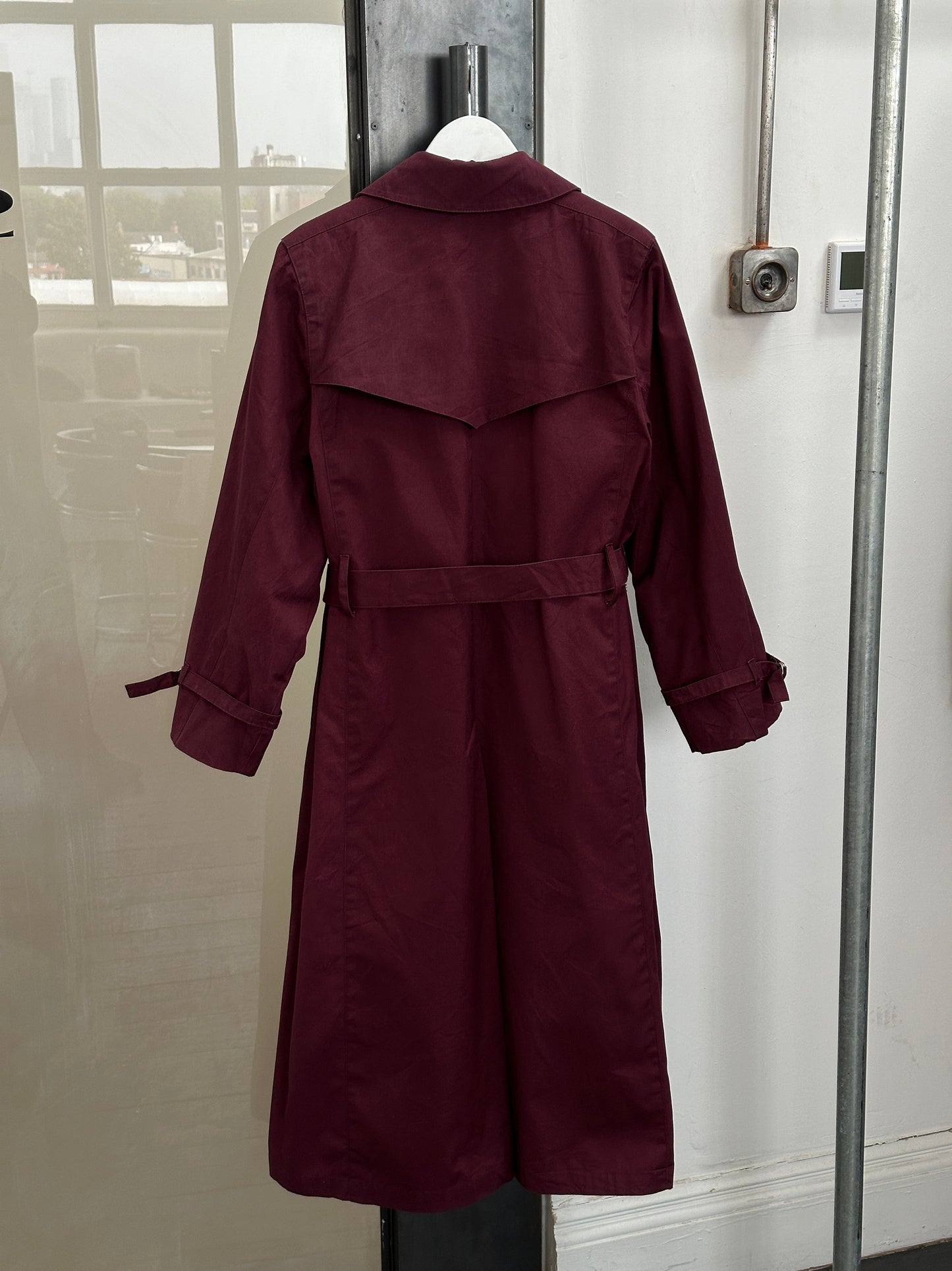 London Fog 1980s Double Breasted Trench Coat - M