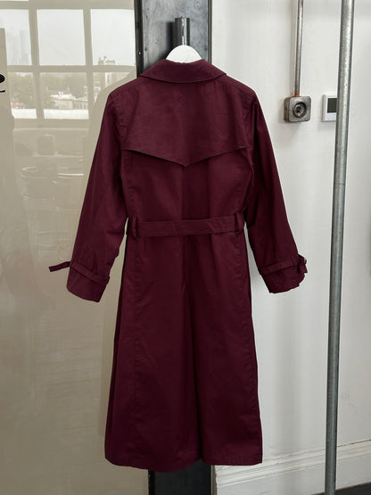 London Fog 1980s Double Breasted Trench Coat - M