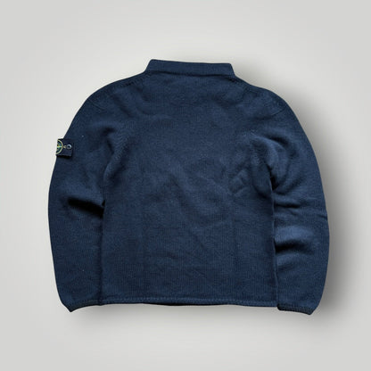 Stone Island AW/04 Virgin Wool Mock Neck Knit S