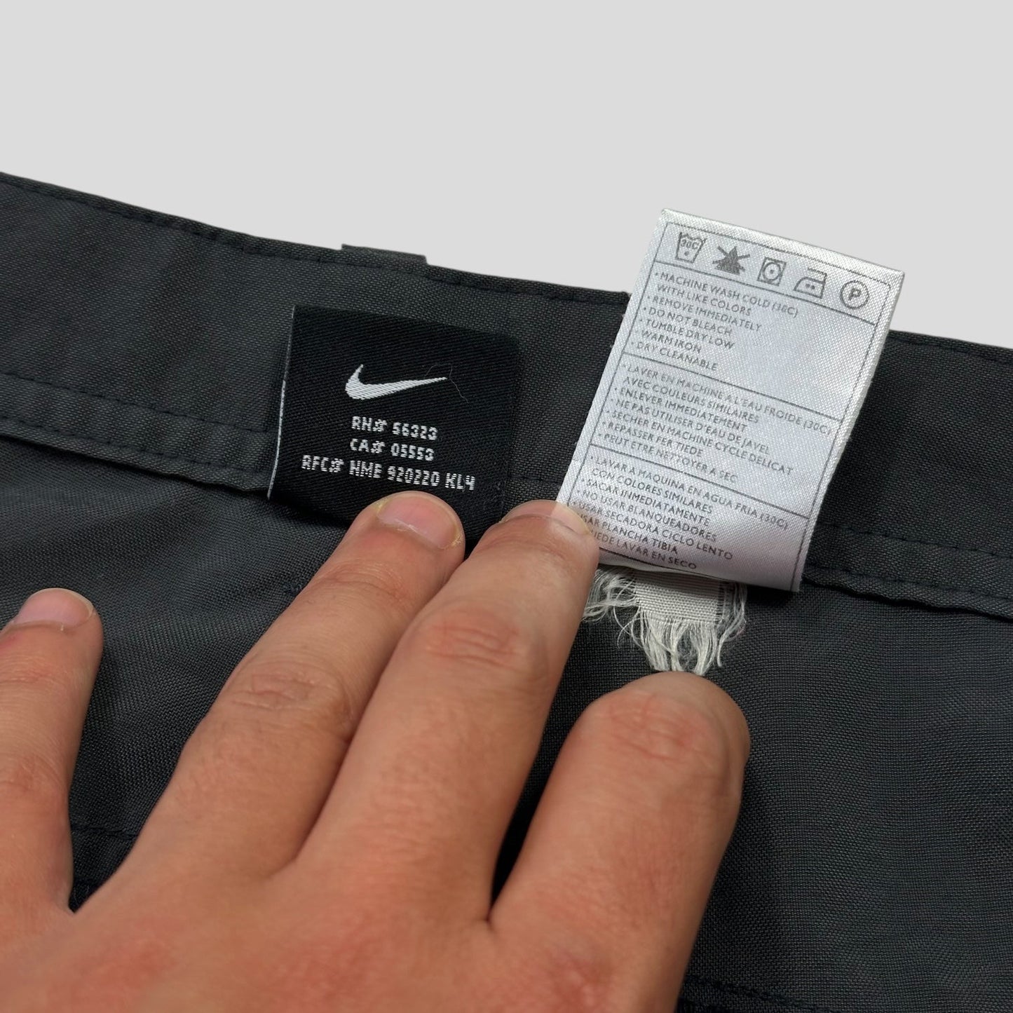 Nike ACG 00’s Zip-off Cargo Trousers + Shorts - 36 | Default Title, Multicoloured