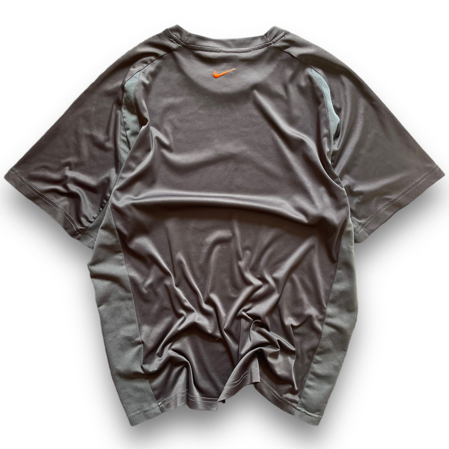 Nike Graphic T-Shirt Brown/Orange (L) | Default Title, Brown