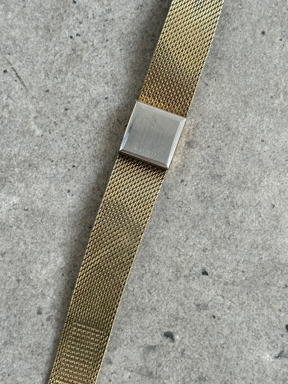 Rotary 1970s Swiss Gold Plated Mechanical Bracelet Watch Watch