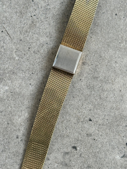 Rotary 1970s Swiss Gold Plated Mechanical Bracelet Watch Watch