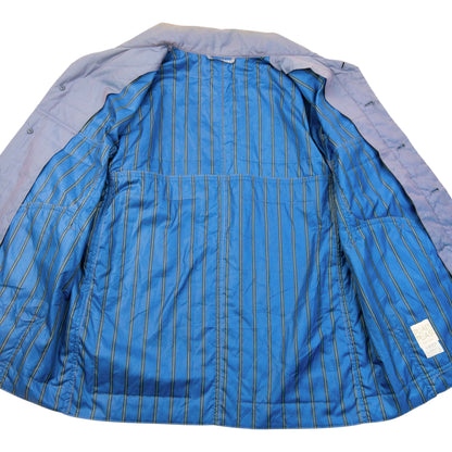 Vintage 90s Pleats Please By Issey Miyake Iridescent Jacket Size XS | XS, Purple