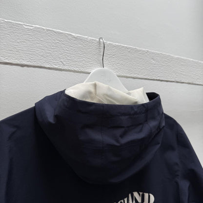 Stone Island Marina Tank Shield Jacket in Navy (S) | Small, Navy