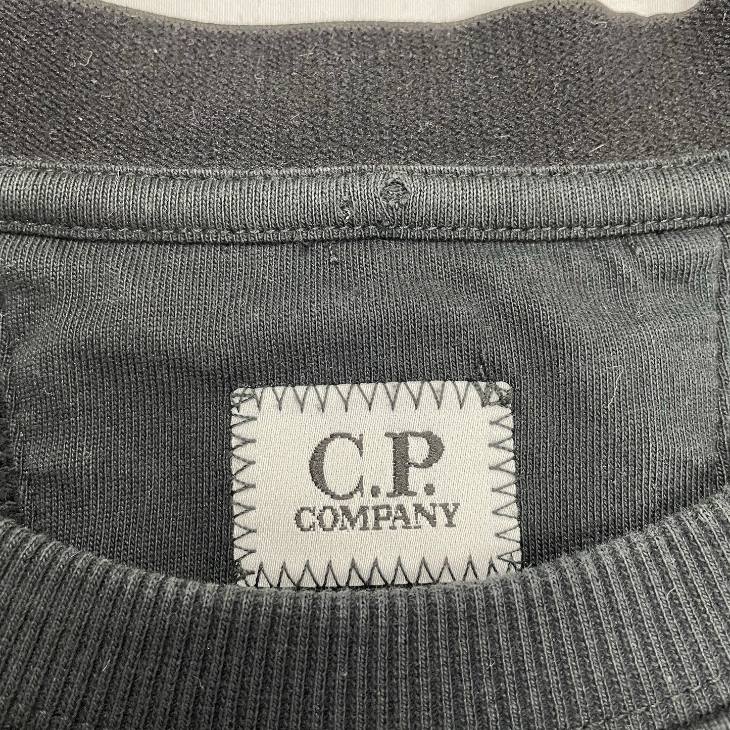 CP Company Lens Sweatshirt, Size Small | C.p. company, Black