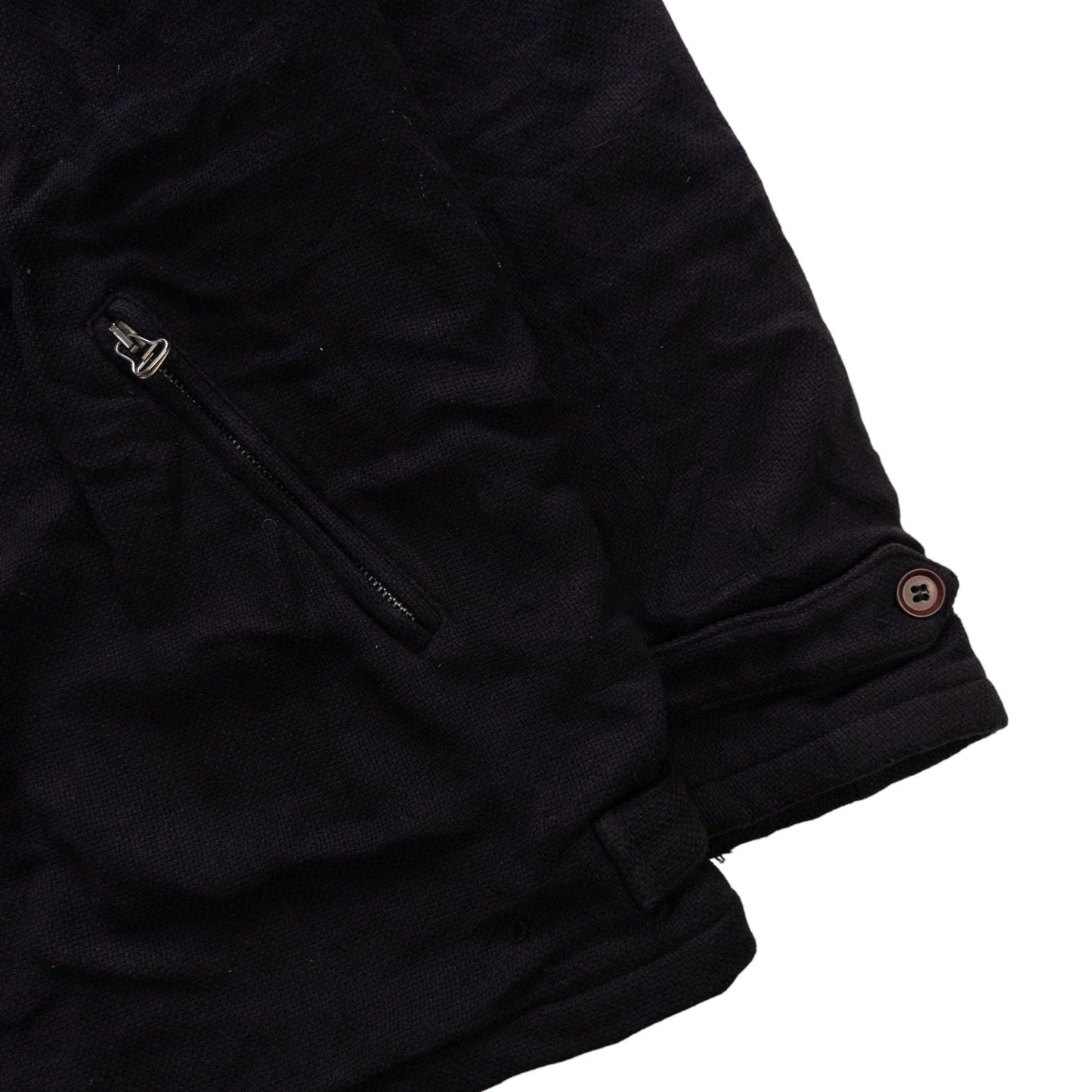 Vintage Armani Jeans Padded Jacket Size L - Known Source