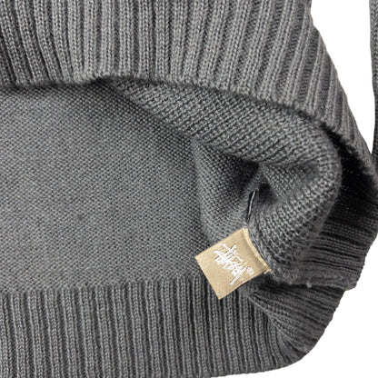 Vintage Stussy Knit Jumper Size L