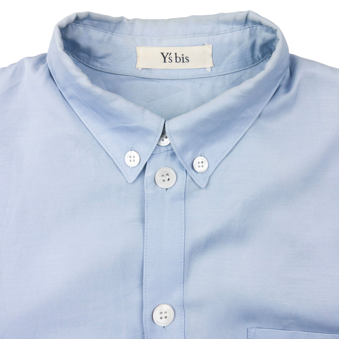 Vintage Yohji Yamamoto Long Sleeve Button Up Shirt Size XS