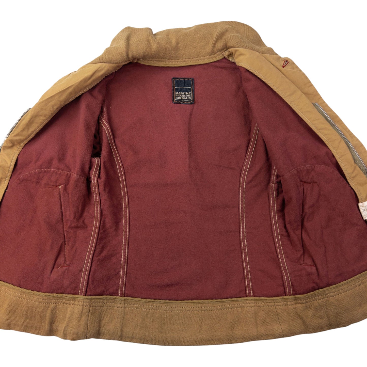 Vintage Marithe + Francois Girbaud Zip Up Jacket Womens Size S