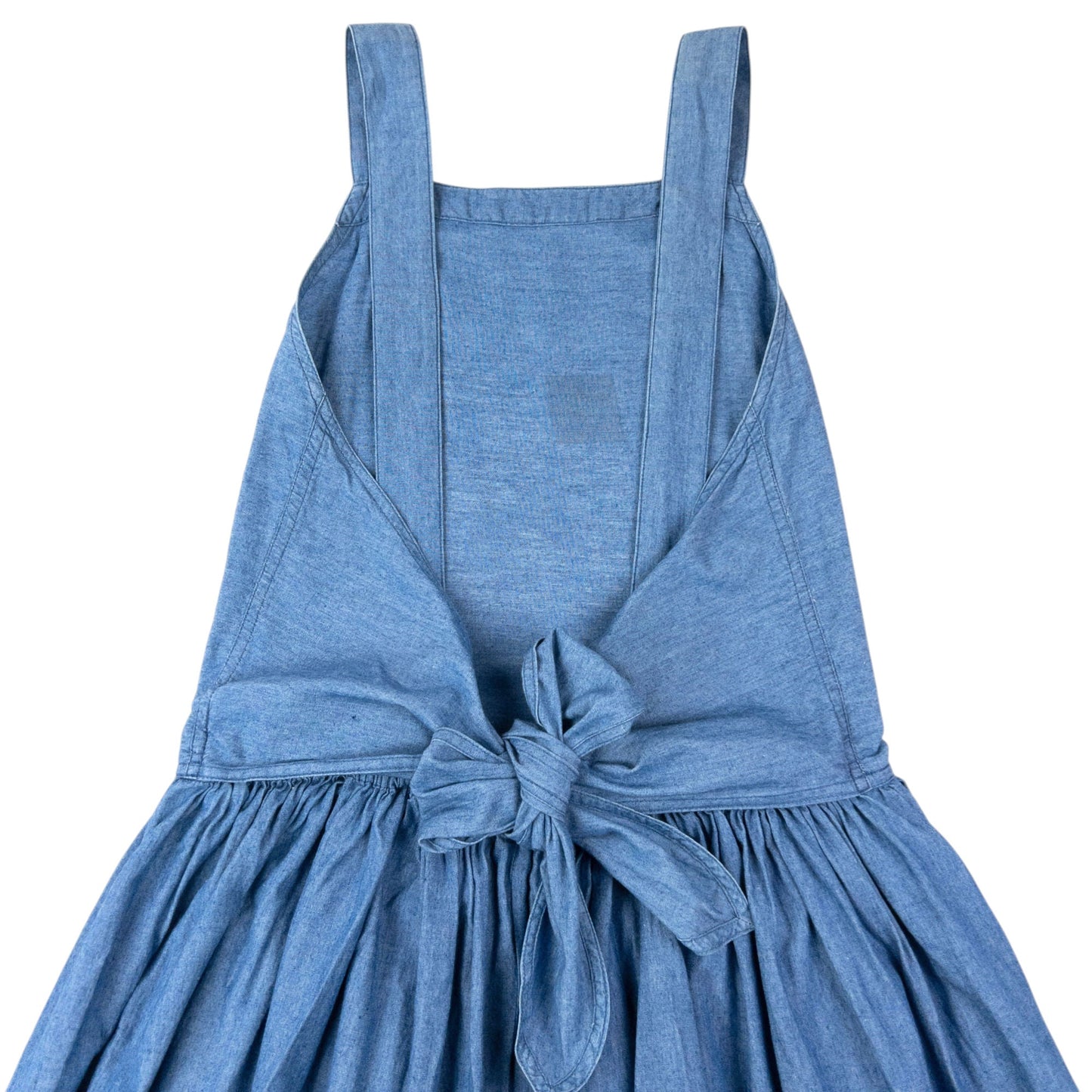 Vintage Issey Miyake I.S. Tie Back Apron Dress Womens Size S