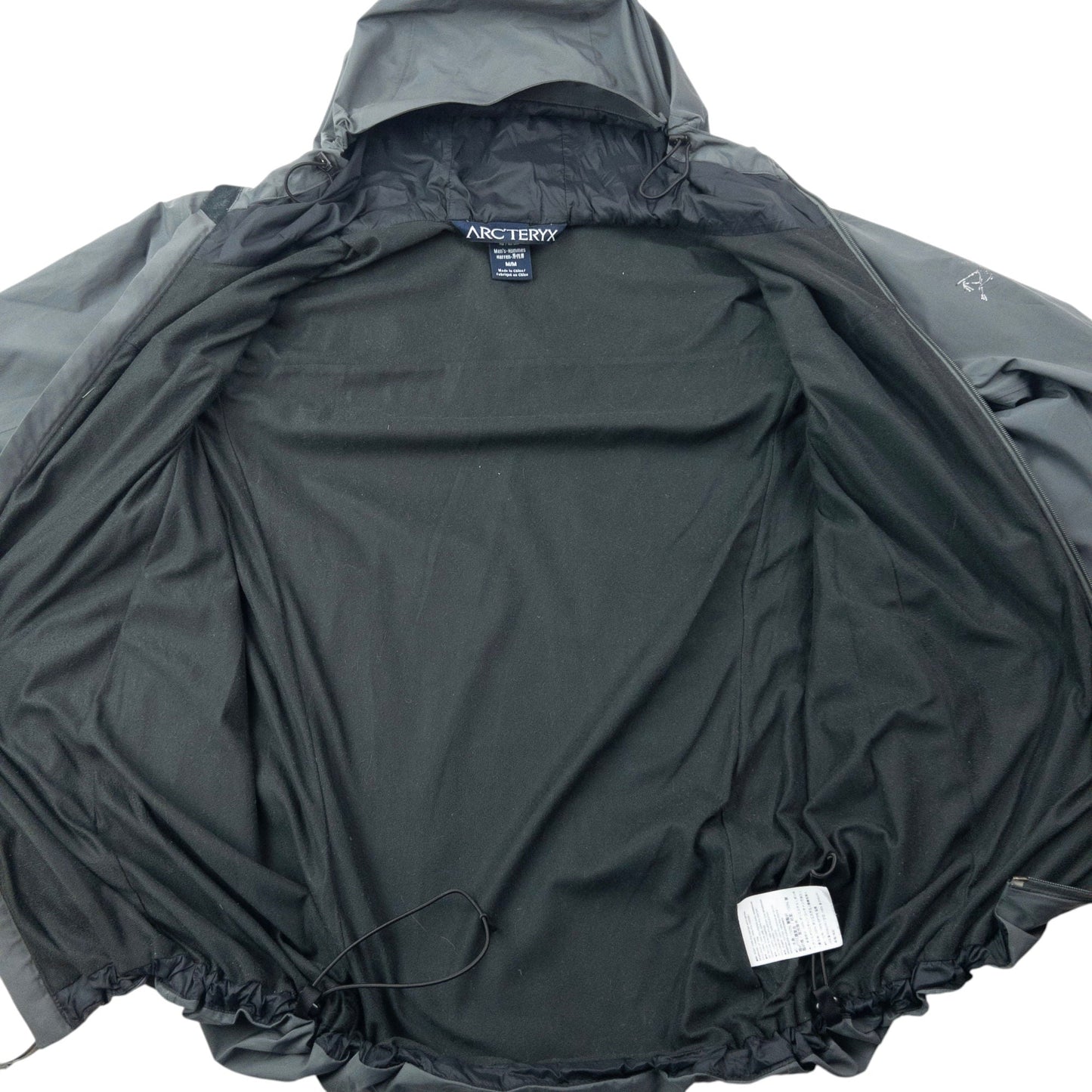 Vintage Arcteryx Solano  Windstopper Jacket Size M | Medium, Grey