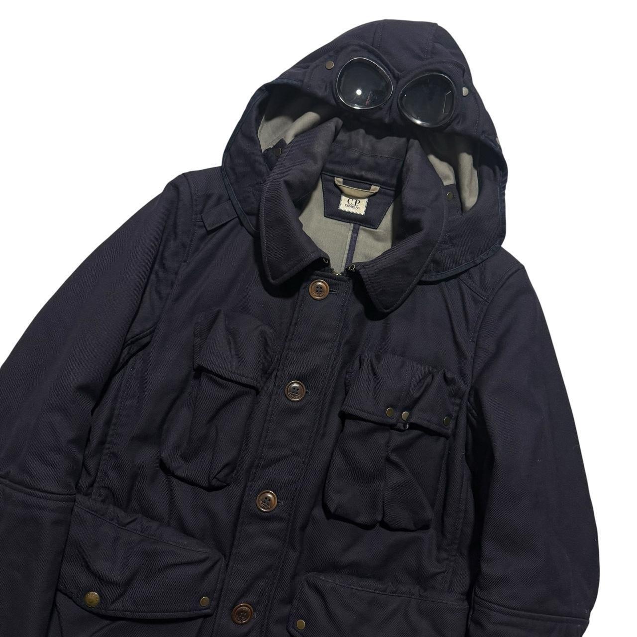 CP Company Multipocket Goggle Jacket | Large, Navy