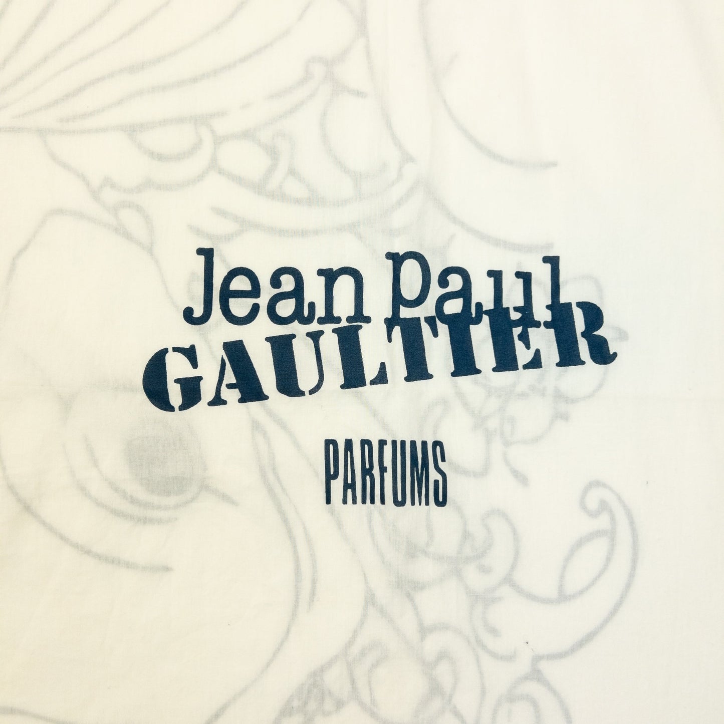 Vintage 2000s Jean Paul Gaultier Koi Fish Scarf | O/S, Blue