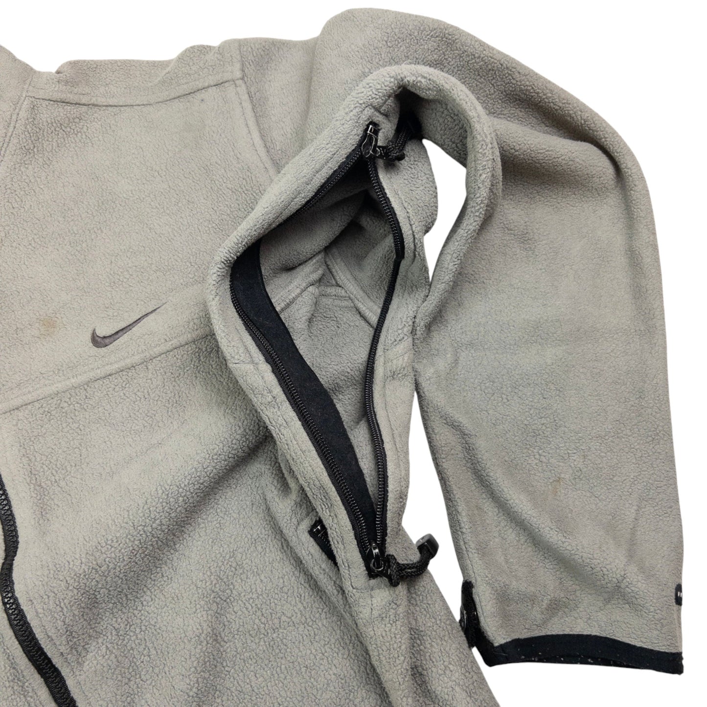 Vintage Nike ACG Zip Up Fleece Jacket Size L