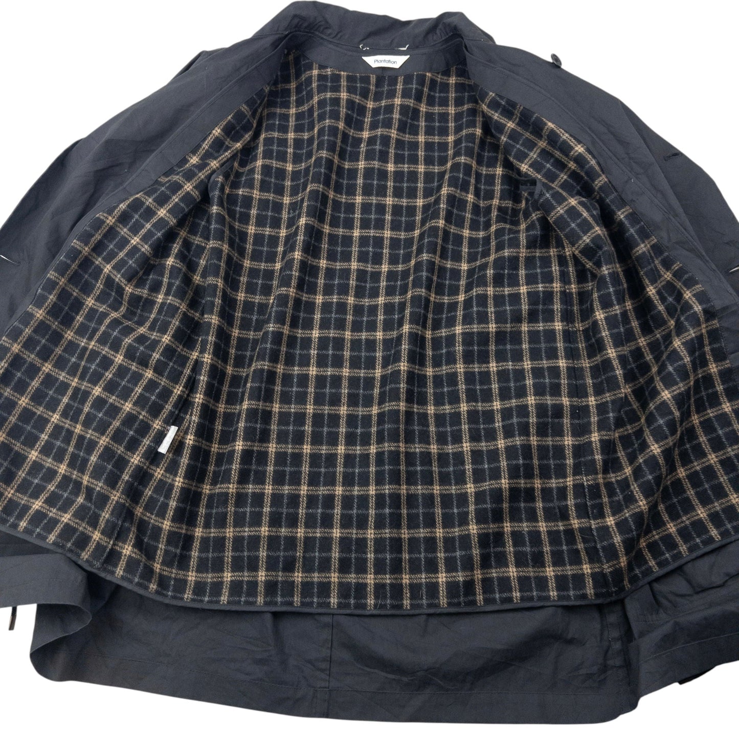 Vintage 2000s Plantation By Issey Miyake Button Up Jacket Size M | Medium, Black