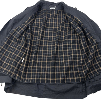 Vintage 2000s Plantation By Issey Miyake Button Up Jacket Size M | Medium, Black